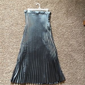 Vera moda gray maxi skirt